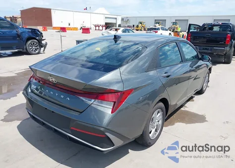 2025 Hyundai Elantra Se from USA, damaged, VIN KMHLL4DG7SU941813